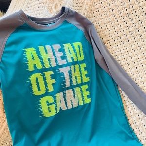 Performance long sleeve tee